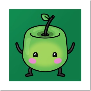 Green Junimo Posters and Art